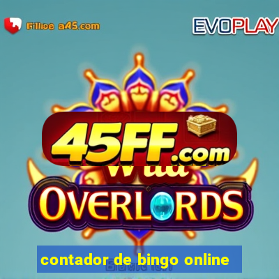 contador de bingo online